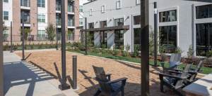 sand court at bellrock la frontera